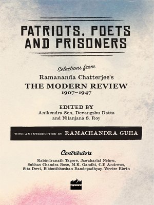 cover image of Patriots, Poets and Prisoners